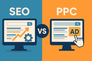 Read more about the article SEO vs PPC in 2025: Choosing the Right Digital Marketing Strategy